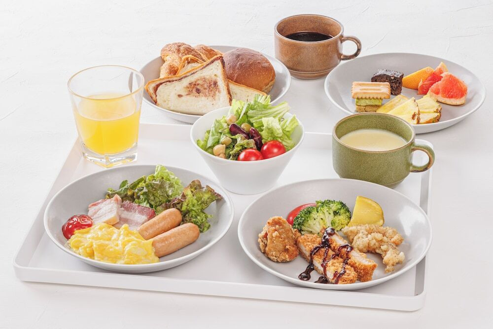 朝食ビュッフェ