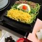 【朝食】山口の味覚『ふぐ』山口名物『瓦そば』や『烏賊』などを盛込んだ朝ごはんで元気モリモリ | 萩温泉郷 宵待ちの宿 萩一輪