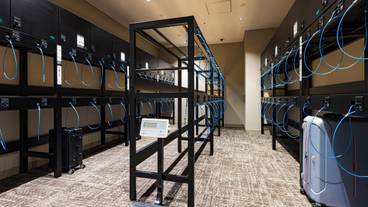 バゲッジルーム / 13