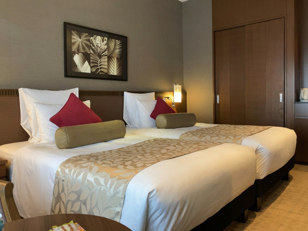 ベッドも良かったです