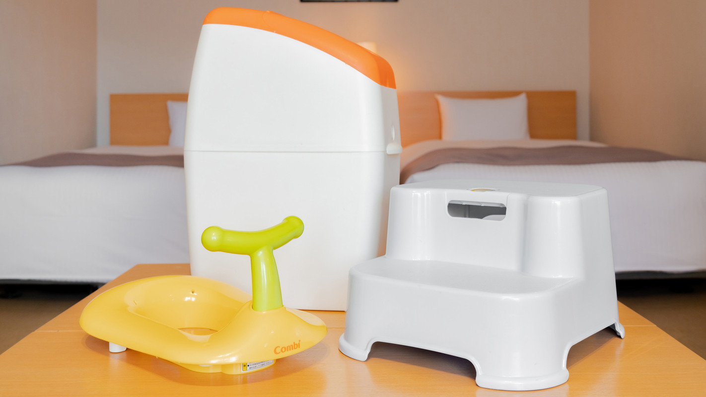 お子様用貸出備品