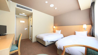 ツインルーム 喫煙可