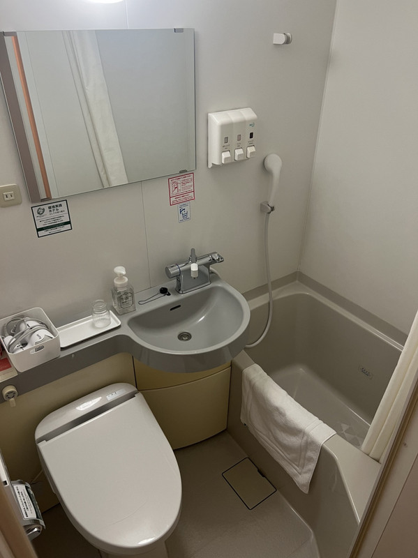 ユニットバスもいたって普通ですが不可はありません