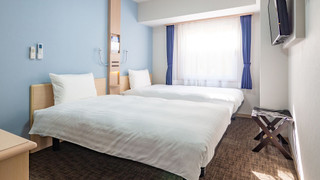 スタンダードツインルーム 喫煙可