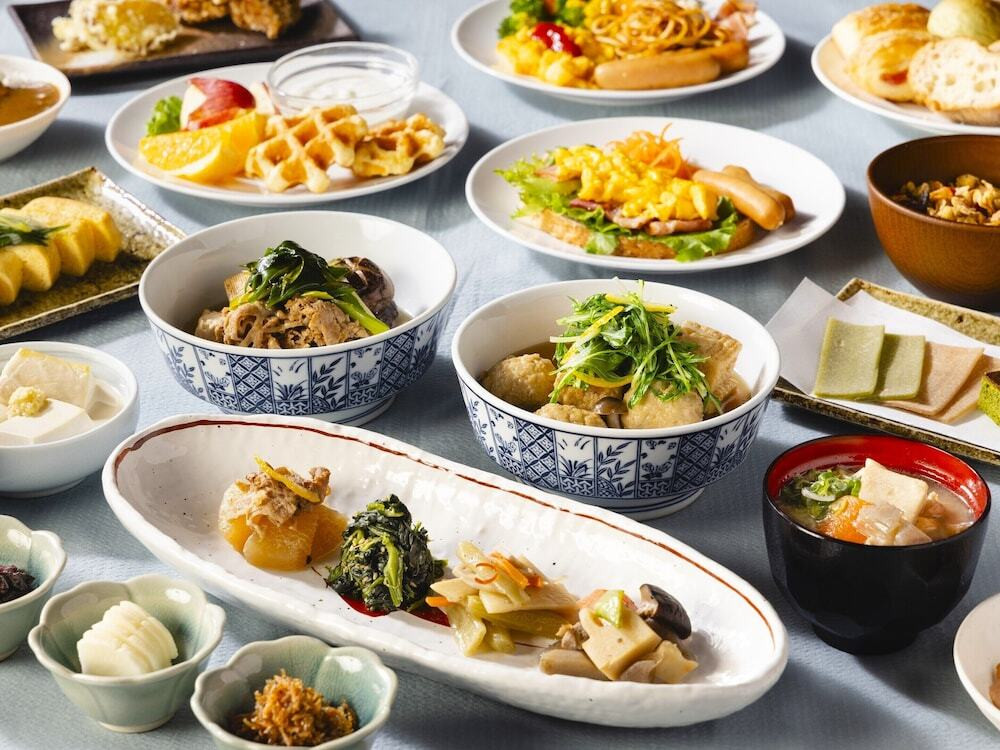 朝食ビュッフェ