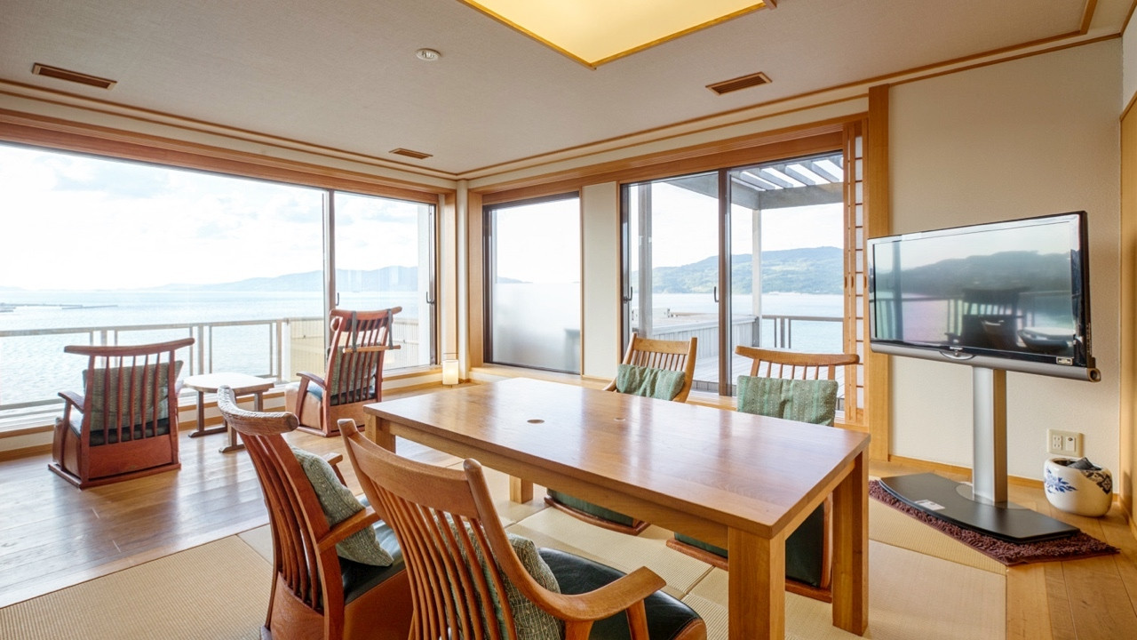 温泉に浸かりながら、オーシャンビューを満喫3566961