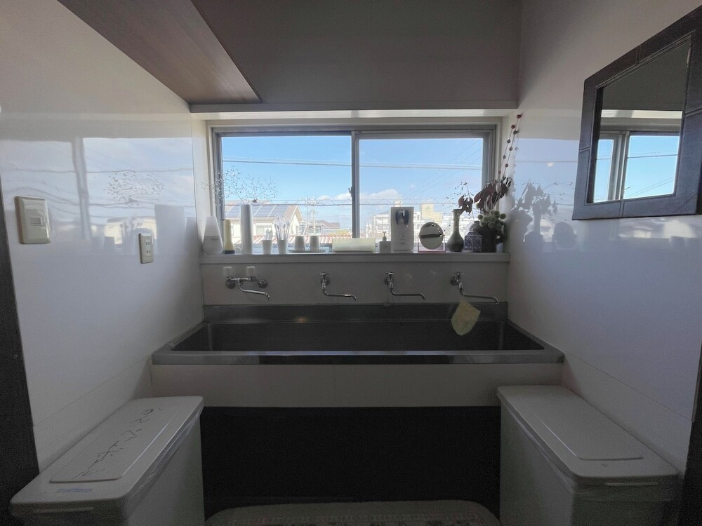 バスルームの設備