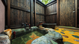 [おとぎ野] 和洋室ツイン/タイル内湯・露天付き離れ(18畳) 禁煙 - 大人限定