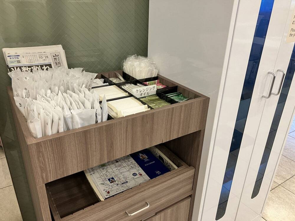 施設の正面