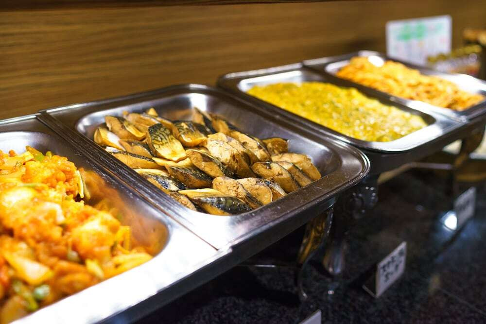 朝食ビュッフェ