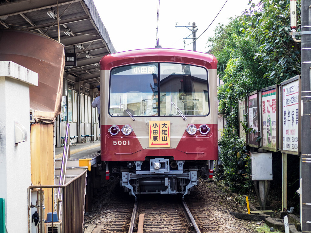 運行は12分間隔！時間を気にせずぶらり旅♪1683823