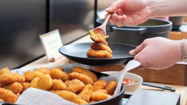 朝食ビュッフェ / 14