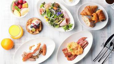 朝食ビュッフェ / 4