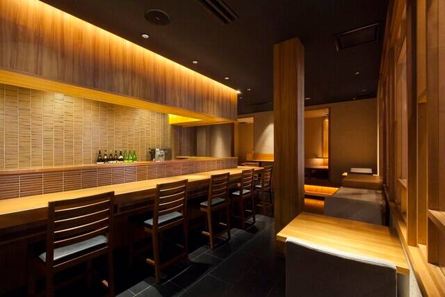 元祖博多めんたい重 店内 / 2