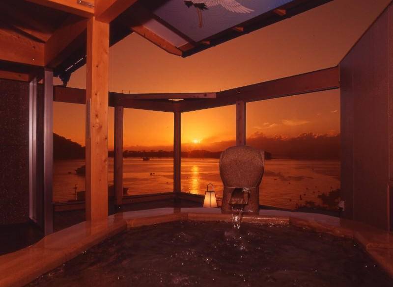 貸切露天風呂／鶴亀の湯 / 1