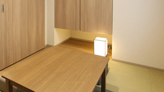 プレミアジャパニーズルーム 禁煙