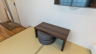 和風クワドラプルルーム ダブルベッド 2 台