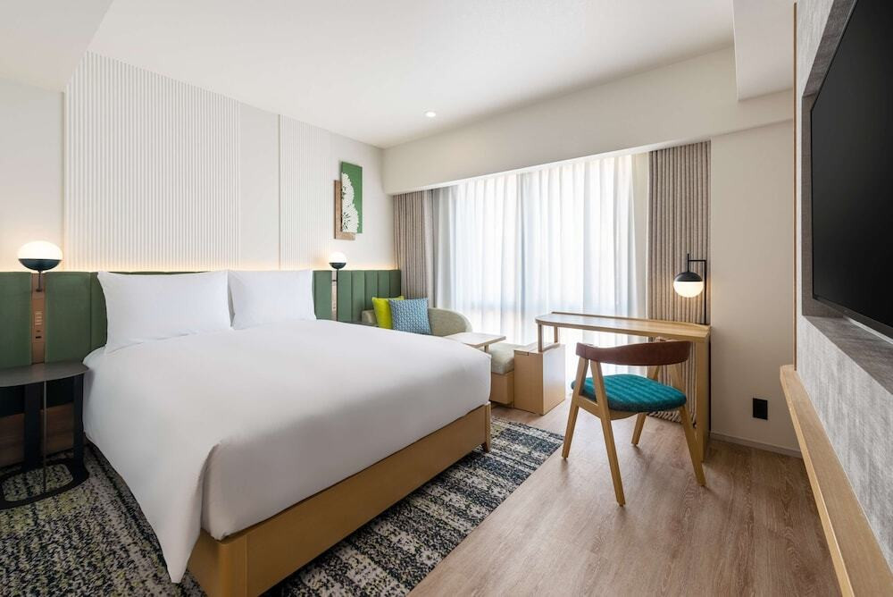 「木」を基調にした客室、京都の食材が味わえるレストランが魅力！3984510