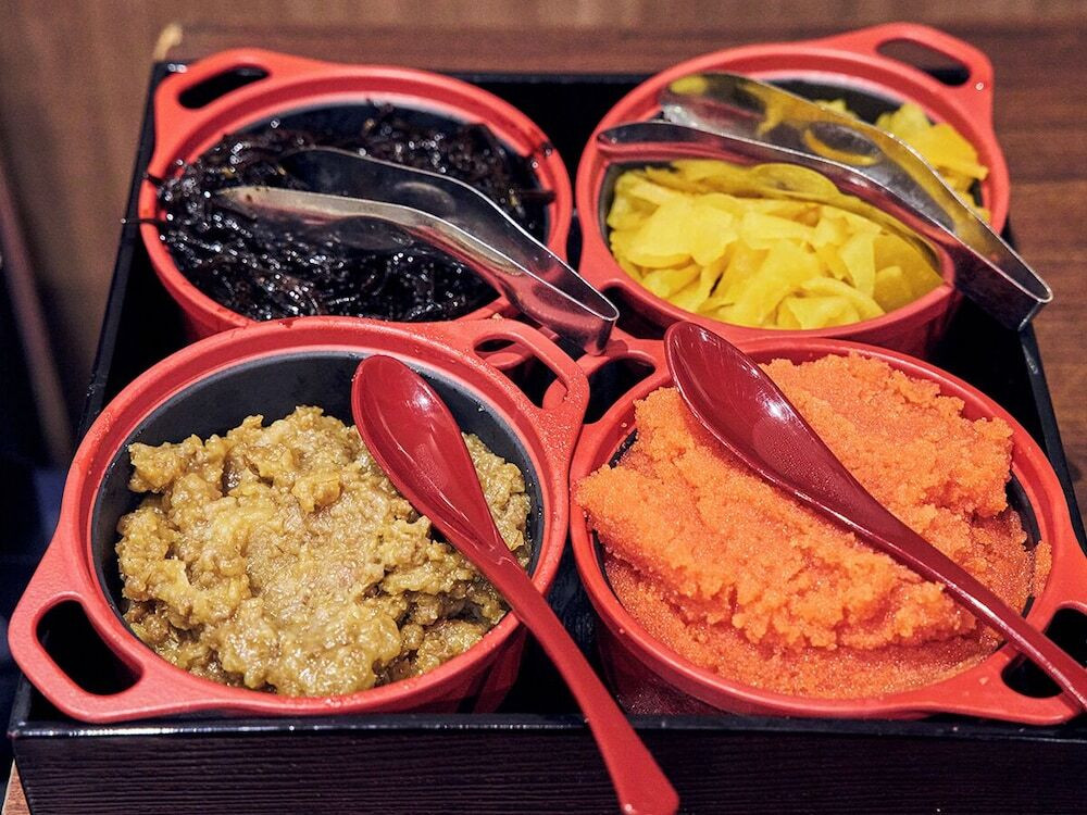 朝食ビュッフェ