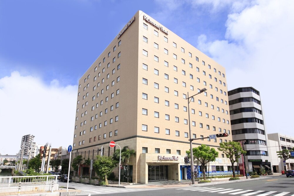 施設の正面