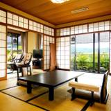 碧川閣の露天風呂付客室 / 1