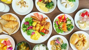 朝食ビュッフェ / 2