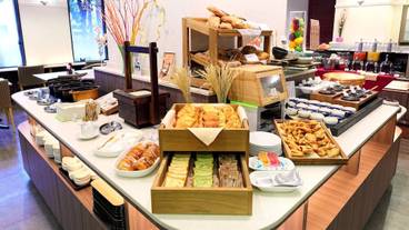 朝食ビュッフェ / 5