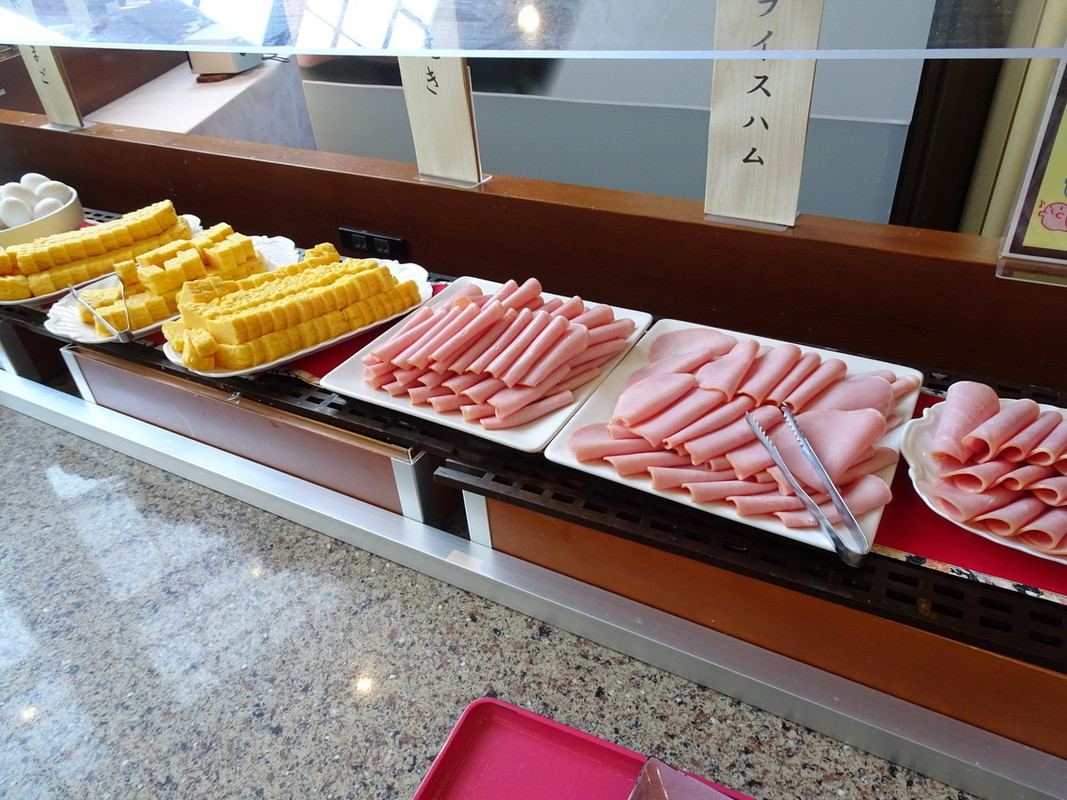 朝食メニュー一例①