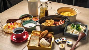 朝食ビュッフェ / 6