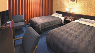 [禁煙] コンパクトツインルーム (16平米)