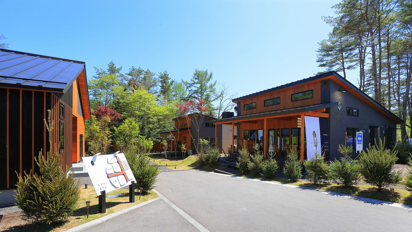 1棟貸しのヴィラで軽井沢ライフを満喫♪シアタールームなどの設備も充実3532727