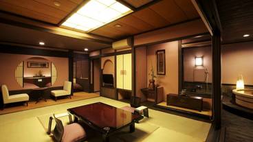 最上階・贅の和洋室　客室内 / 7