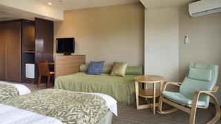 【テラス付】スタンダードツイン (禁煙)