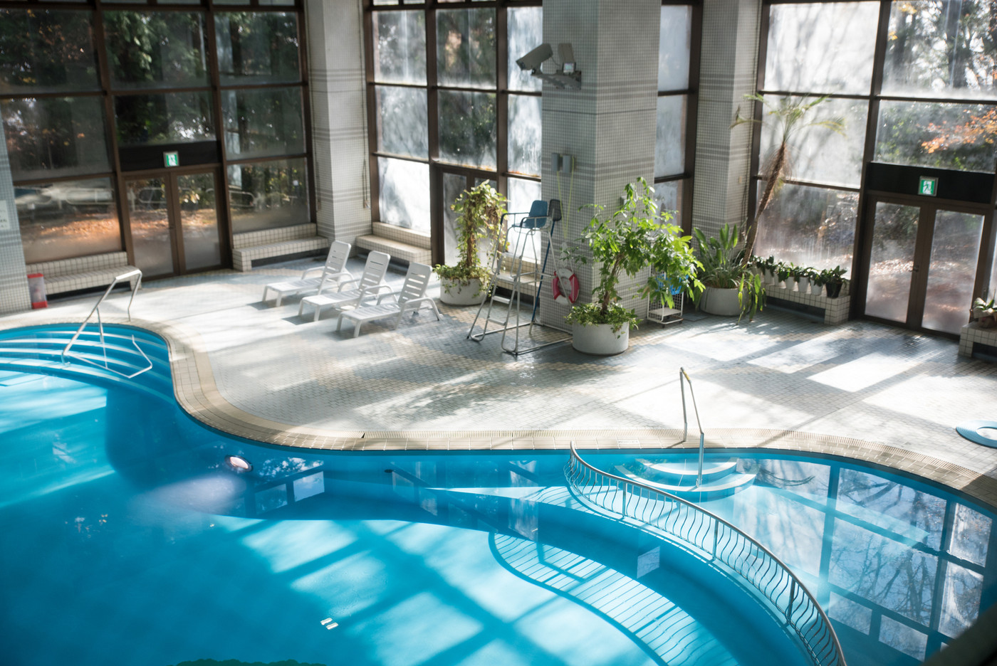 屋内温水プールとスパでリフレッシュ4065546