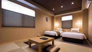 和洋室スタンダードツインルーム