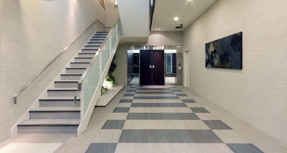 内部エントランス