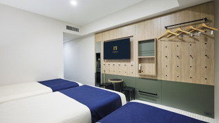 デラックスツインルーム with エキストラベッド 禁煙