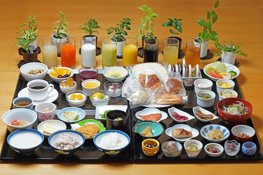 福井を一望できる天空大浴場と約60品目の朝食に大満足!3445587