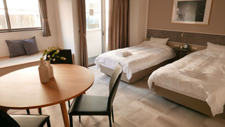 コンフォート ツインルーム 禁煙 キッチン