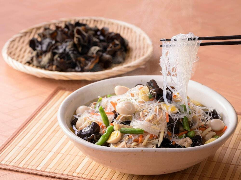 朝食スペース