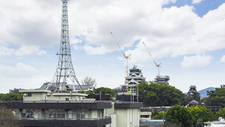 エコノミーダブル,禁煙 (熊本城ビュー)