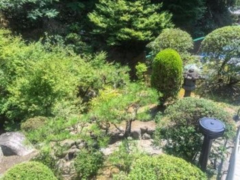 バルコニーからの眺望