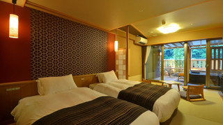 露天風呂付 粋彩-SUISA- 和洋室 33平米 禁煙