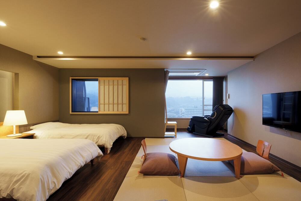 三隈川の絶景を一望できる露天風呂付き！日田の自然に囲まれたホテル4025101