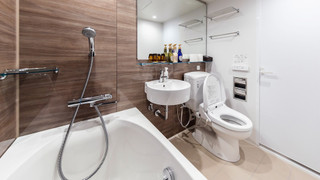 <喫煙>ダブルルーム(ユニットバス完備)