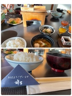 朝食も完全和食