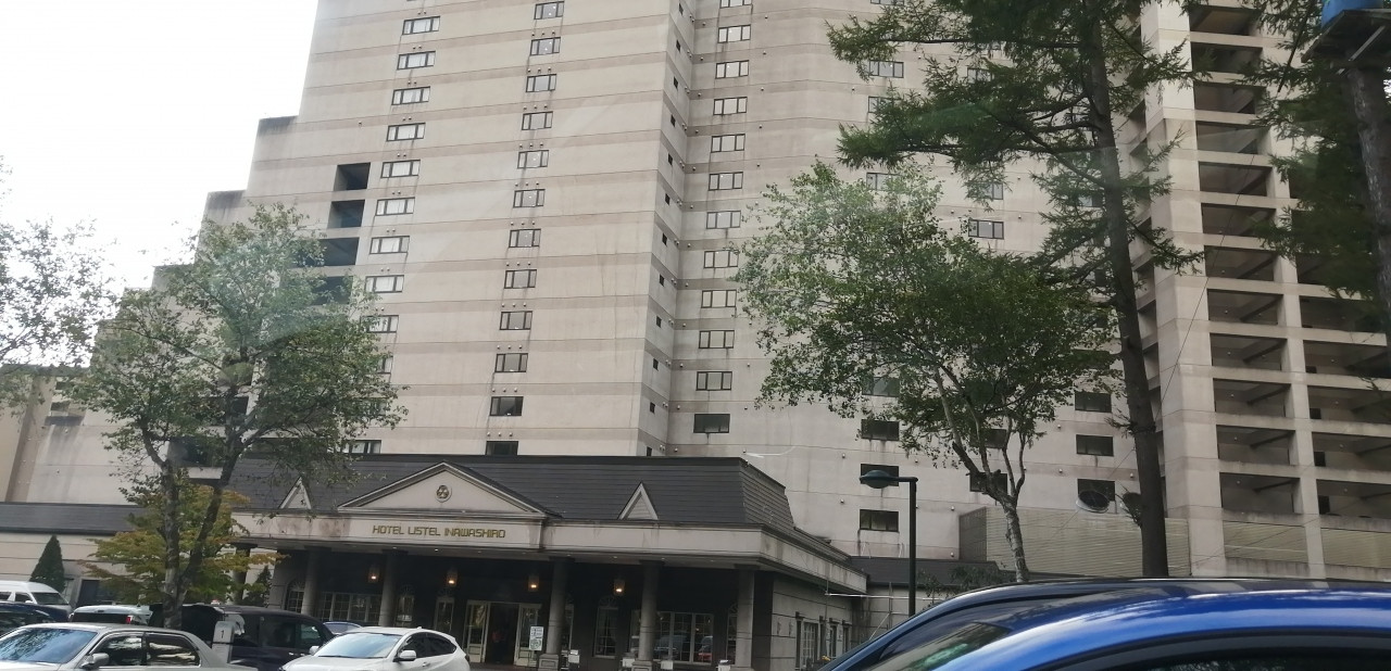 ひときわ目立つ大きさ