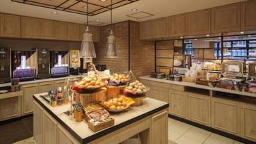 朝食ビュッフェ / 15