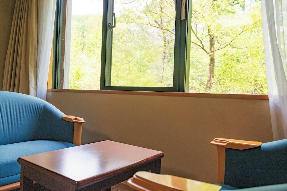 客室からの眺め(1)