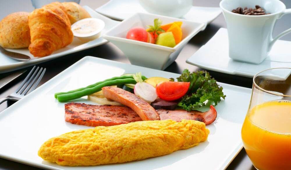 モーニング 一例② / 2